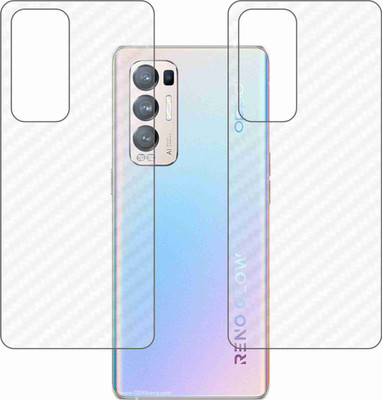 ZINGTEL Back Screen Guard for OPPO RENO5 PRO PLUS 5G(Pack of 2)