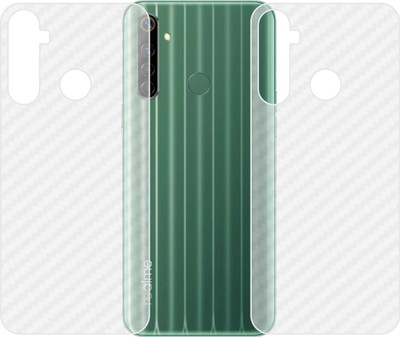 ZINGTEL Back Screen Guard for REALME 6I(Pack of 2)