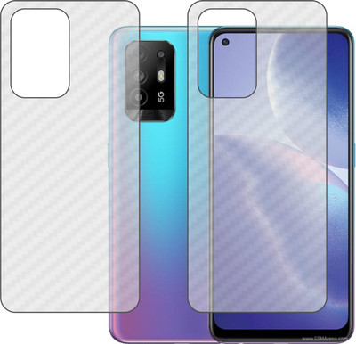 ZINGTEL Back Screen Guard for OPPO RENO5 Z 5G(Pack of 2)