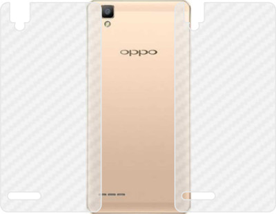 ZINGTEL Back Screen Guard for OPPO F1(Pack of 2)