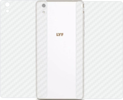 ZINGTEL Back Screen Guard for JIO LYF WATER 6(Pack of 2)