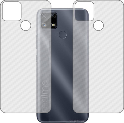 ZINGTEL Back Screen Guard for REALME C25S(Pack of 2)