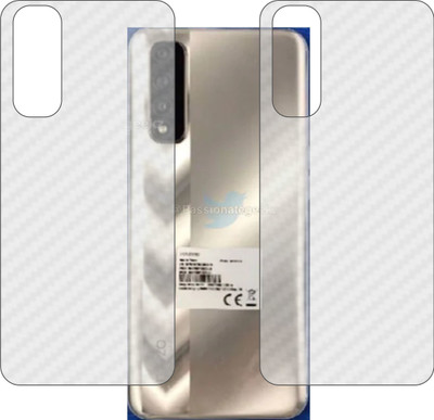 ZINGTEL Back Screen Guard for REALME RMX2156(Pack of 2)