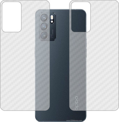 TELTREK Back Screen Guard for OPPO RENO 6 5G PEQM00(Pack of 2)