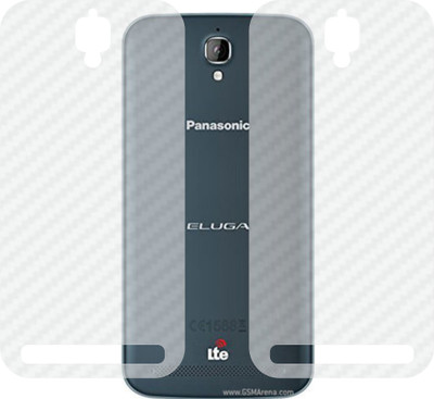 ZINGTEL Back Screen Guard for PANASONIC ELUGA ICON(Pack of 2)