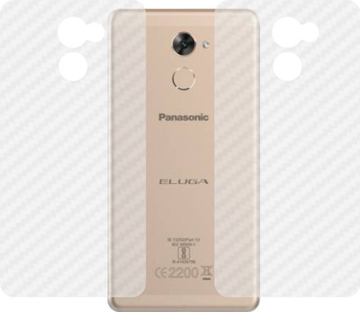 ZINGTEL Back Screen Guard for PANASONIC ELUGA MARK 2(Pack of 2)