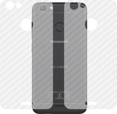 ZINGTEL Back Screen Guard for PANASONIC ELUGA I5(Pack of 2)