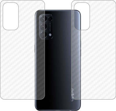 ZINGTEL Back Screen Guard for OPPO RENO 5 5G(Pack of 2)