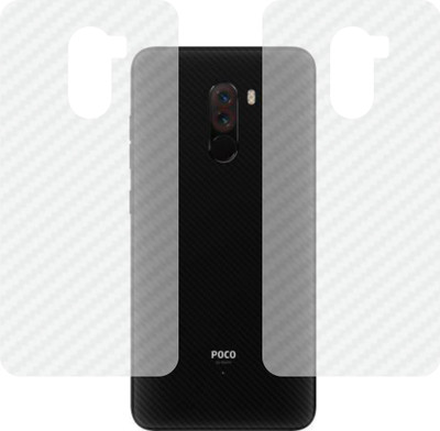 ZINGTEL Back Screen Guard for REDMI POCO F1 ARMOURED EDITION(Pack of 2)