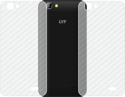 TELTREK Back Screen Guard for LYF WIND 5 (LS-5013)(Pack of 2)