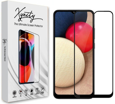 XYNITY Edge To Edge Tempered Glass for Infinix Hot 10S(Pack of 1)