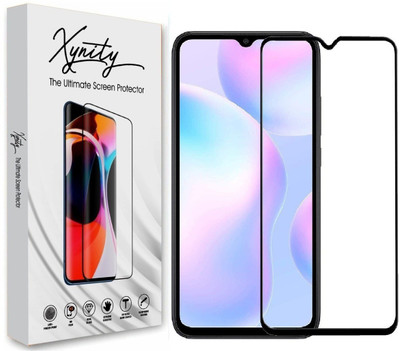 XYNITY Edge To Edge Tempered Glass for VIVO Y75 5G(Pack of 1)