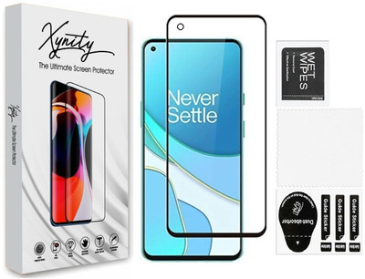 XYNITY Edge To Edge Tempered Glass for Realme X7 Max(Pack of 1)