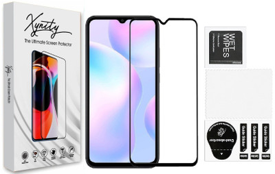XYNITY Tempered Glass Guard for Samsung Galaxy A22 5G(Pack of 1)