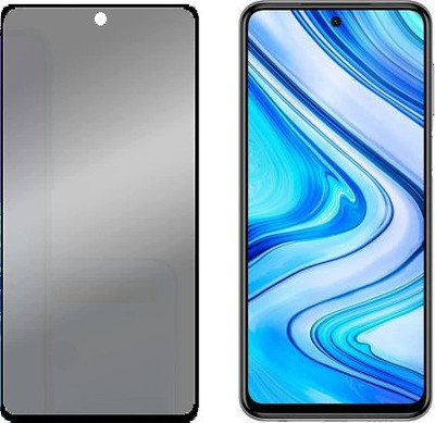 VIGHNAD Edge To Edge Tempered Glass for Motorola G31 Privacy, Moto G31 Privacy(Pack of 1)