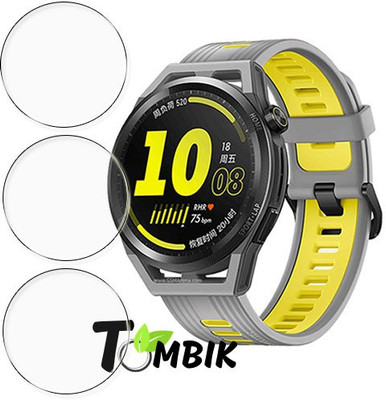 tombik Impossible Screen Guard for Huawei Watch GT Runner(Pack of 3)