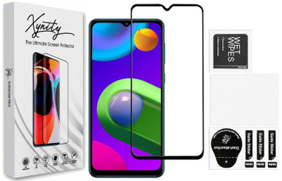 SecureSmarty Edge To Edge Tempered Glass for OPPO A15s(Pack of 1)