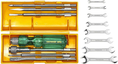 TAPARIA T840KSP8 Combination Screwdriver Set(Pack of 1)