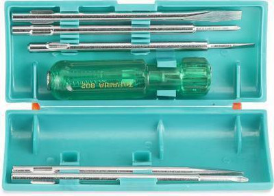 TAPARIA 5 in 1 Screwdriver kit Combination Screwdriver Set(Pack of 5)