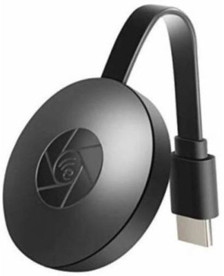 GUGGU YSH_537N Chrome cast WiFi HDMI Dongle & Wireless Display for TV\Laptop\Desktop\Tablet Compatible with All Smartphone Media Streaming Device(Black)