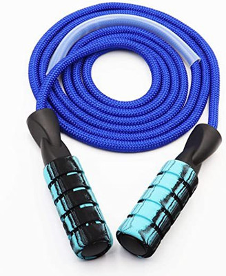 uRock Jump Rope Double Ball Bearing Skipping Ropes Weighted Exercise Jump Rope Freestyle Skipping Rope(Blue, Length: 275 cm)