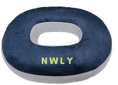 NWLY Donut Ring Pillow Cushion For Piles Coccyx Sciatica Tailbone Back Pain Hip Support Back / Lumbar Support