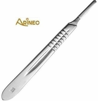ARINEO SCALPEL HANDLE |SURGICAL HANDLE NO.4 Surgical Scalpel(Pack of 1)