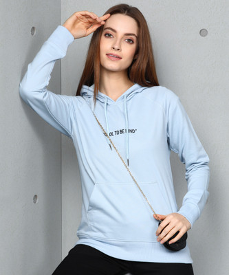 METRONAUT Full Sleeve Solid Women Sweatshirt
