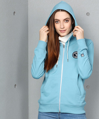 METRONAUT Full Sleeve Solid Women Sweatshirt