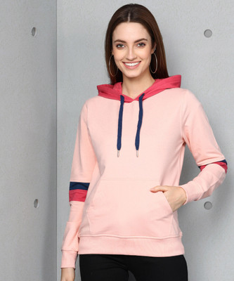 METRONAUT Full Sleeve Solid Women Sweatshirt