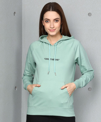 METRONAUT Full Sleeve Solid Women Sweatshirt