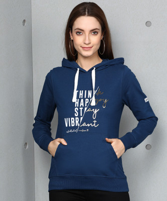 METRONAUT Full Sleeve Printed Women Sweatshirt