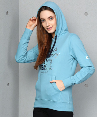 METRONAUT Full Sleeve Printed Women Sweatshirt