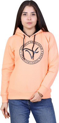 Varenyam Full Sleeve Printed Women Sweatshirt
