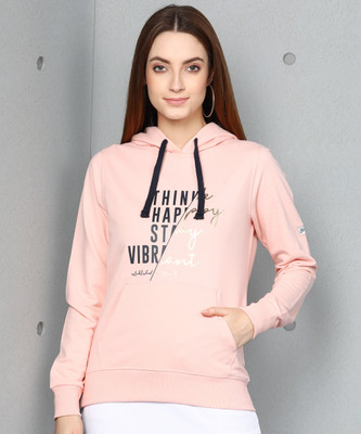METRONAUT Full Sleeve Printed Women Sweatshirt