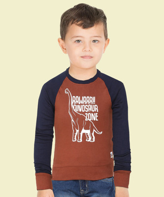 Miss & Chief by Flipkart Full Sleeve Printed Boys Sweatshirt