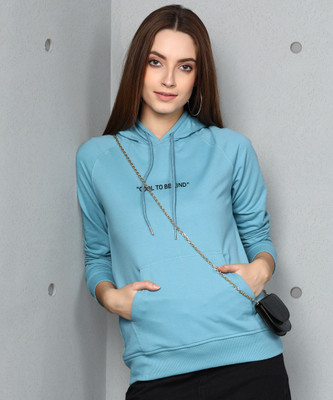 METRONAUT Full Sleeve Solid Women Sweatshirt