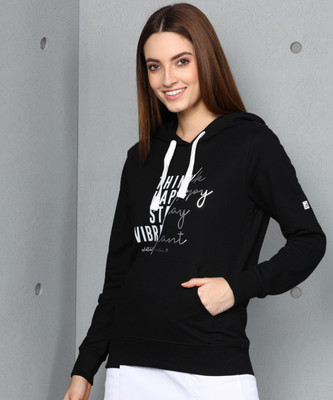 METRONAUT Full Sleeve Printed Women Sweatshirt