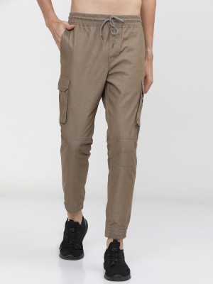 KETCH Tapered Men Brown Trousers