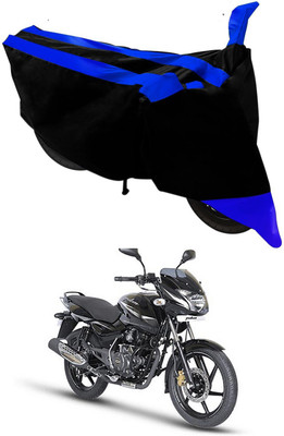 APNEK Two Wheeler Cover for Bajaj(Pulsar 150, Black, Blue)