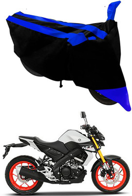 THE REAL ARV Two Wheeler Cover for Yamaha(MT-15, Black, Blue)