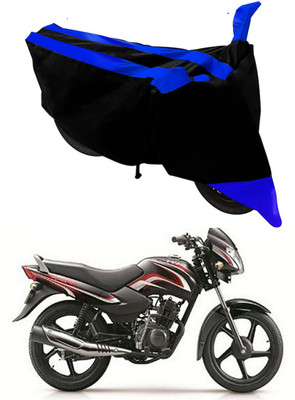AutoRash Two Wheeler Cover for TVS(Sport, Black, Blue)
