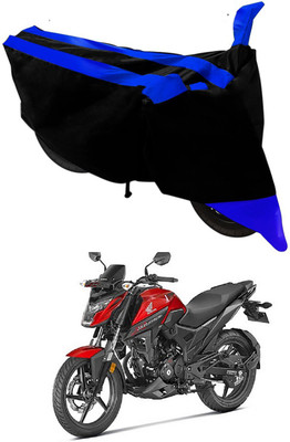 THE REAL ARV Two Wheeler Cover for Honda(X-Blade, Black, Blue)