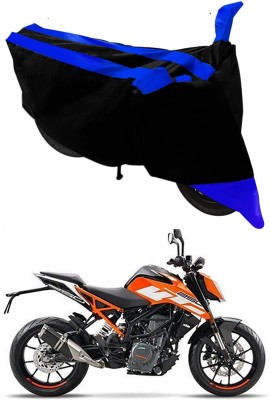 Ascension Two Wheeler Cover for KTM(250 Duke, Black, Blue)