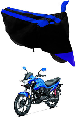 AutoRash Two Wheeler Cover for Honda(Livo, Black, Blue)