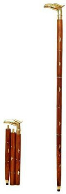CRAFTSEXPORT Walking Stick For Men/Women/Old People Sheesham Wood Walking Stick (36 Inch)(Wooden) Walking Stick