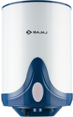BAJAJ 10 L Storage Water Geyser (Caldia NXG 10 L With Titanium Armour Technology, White, Blue)