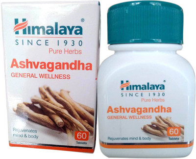 HIMALAYA Ashvagandha Tablet(60 Tablets)