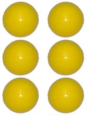 KNK Multicolour Cricket Wind Balls Cricket Synthetic Ball(Pack of 6)