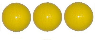 KNK Multicolour Cricket Wind Balls Cricket Synthetic Ball(Standard, Pack of 3)